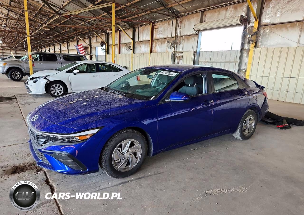 2025 Hyundai Elantra VIN:KMHLL4DG8SU051904 - 1