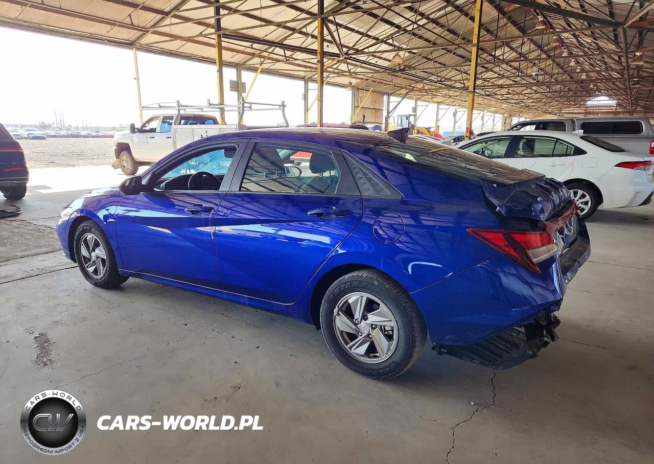 2025 Hyundai Elantra VIN:KMHLL4DG8SU051904 - 2
