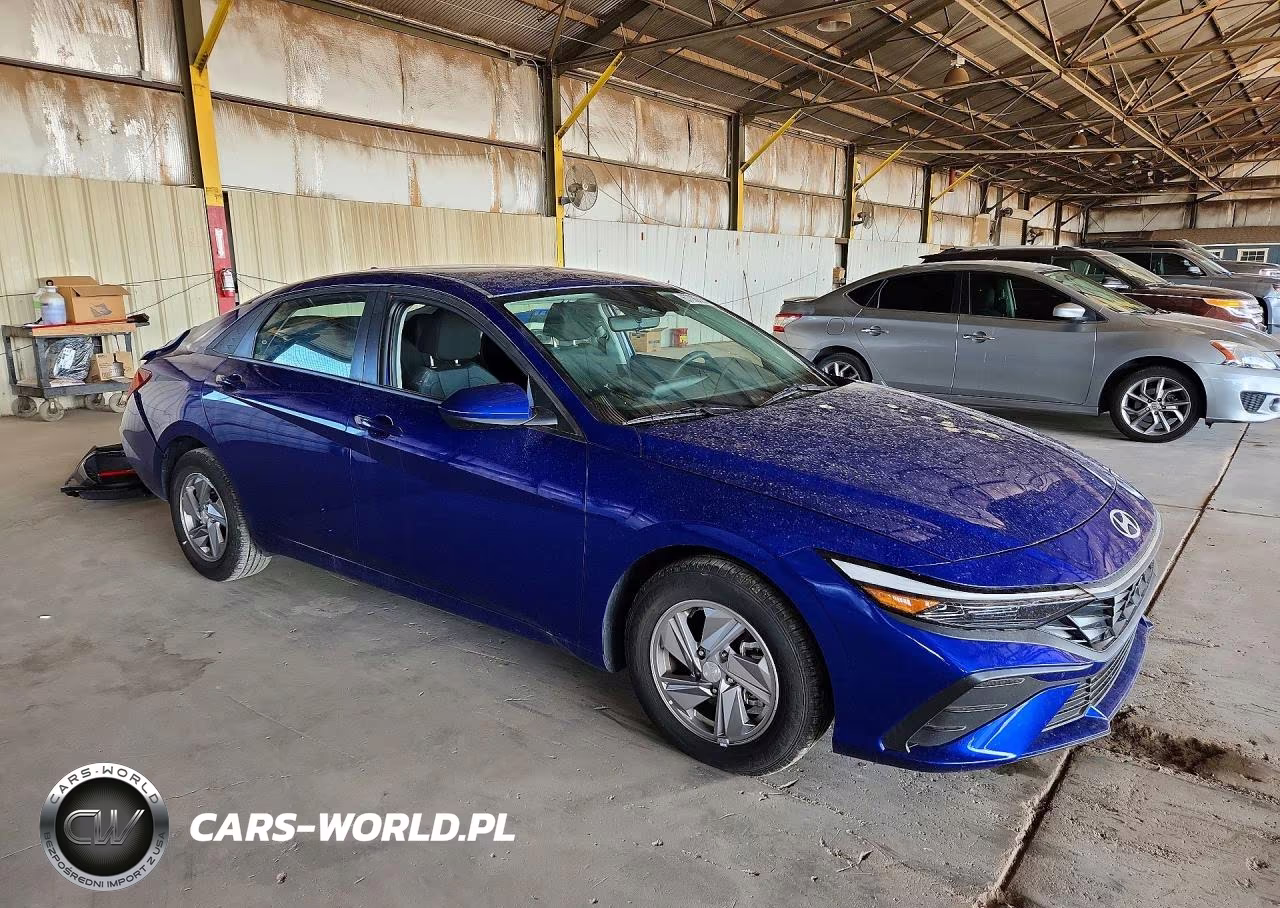 2025 Hyundai Elantra VIN:KMHLL4DG8SU051904 - 4