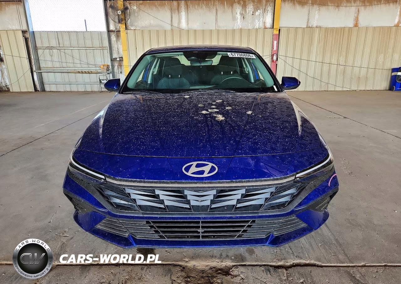 2025 Hyundai Elantra VIN:KMHLL4DG8SU051904 - 5