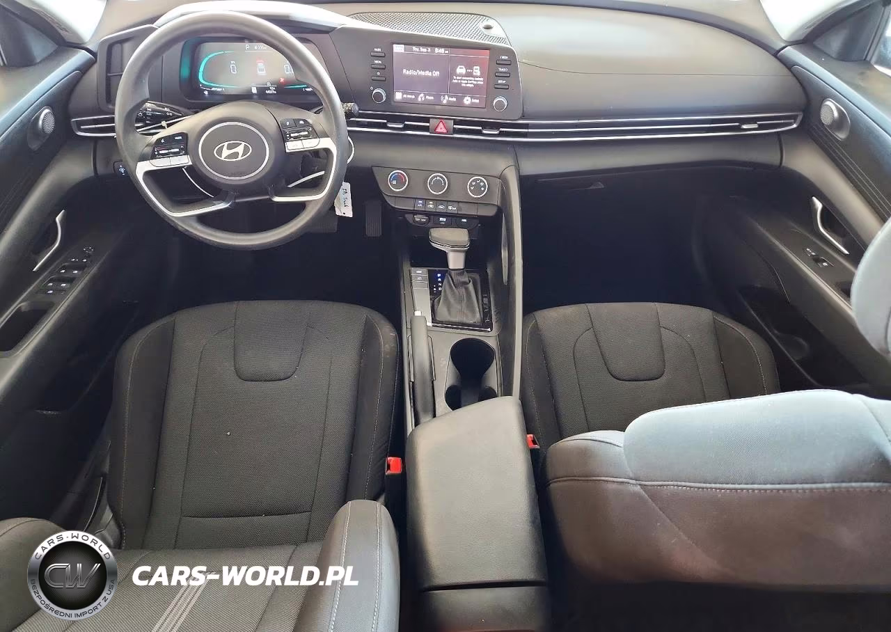 2025 Hyundai Elantra VIN:KMHLL4DG8SU051904 - 8