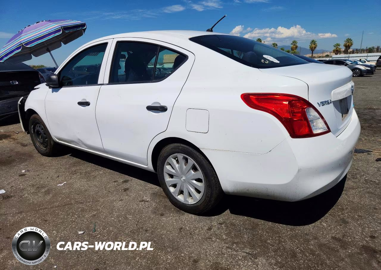 2014 Nissan Versa 1.6 S VIN:3N1CN7APXEL831893 - 2