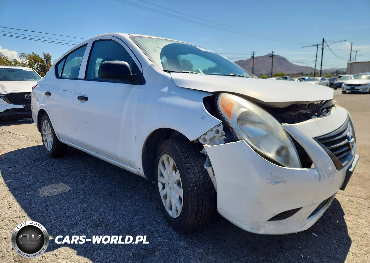 2014 Nissan Versa 1.6 S VIN:3N1CN7APXEL831893 - 4