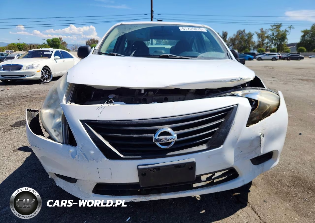 2014 Nissan Versa 1.6 S VIN:3N1CN7APXEL831893 - 5