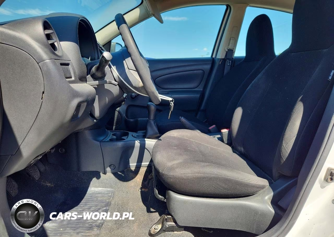 2014 Nissan Versa 1.6 S VIN:3N1CN7APXEL831893 - 7