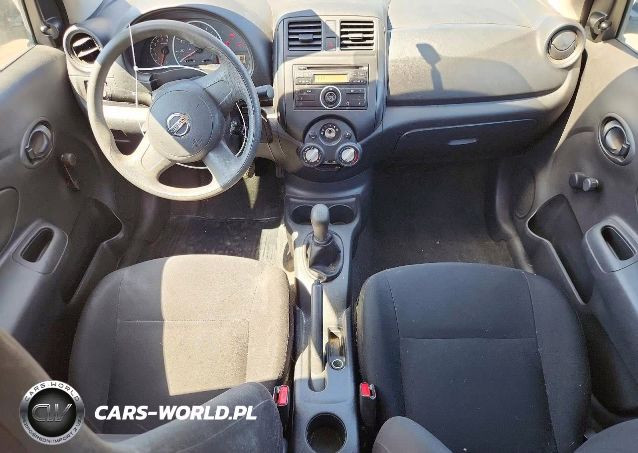 2014 Nissan Versa 1.6 S VIN:3N1CN7APXEL831893 - 8