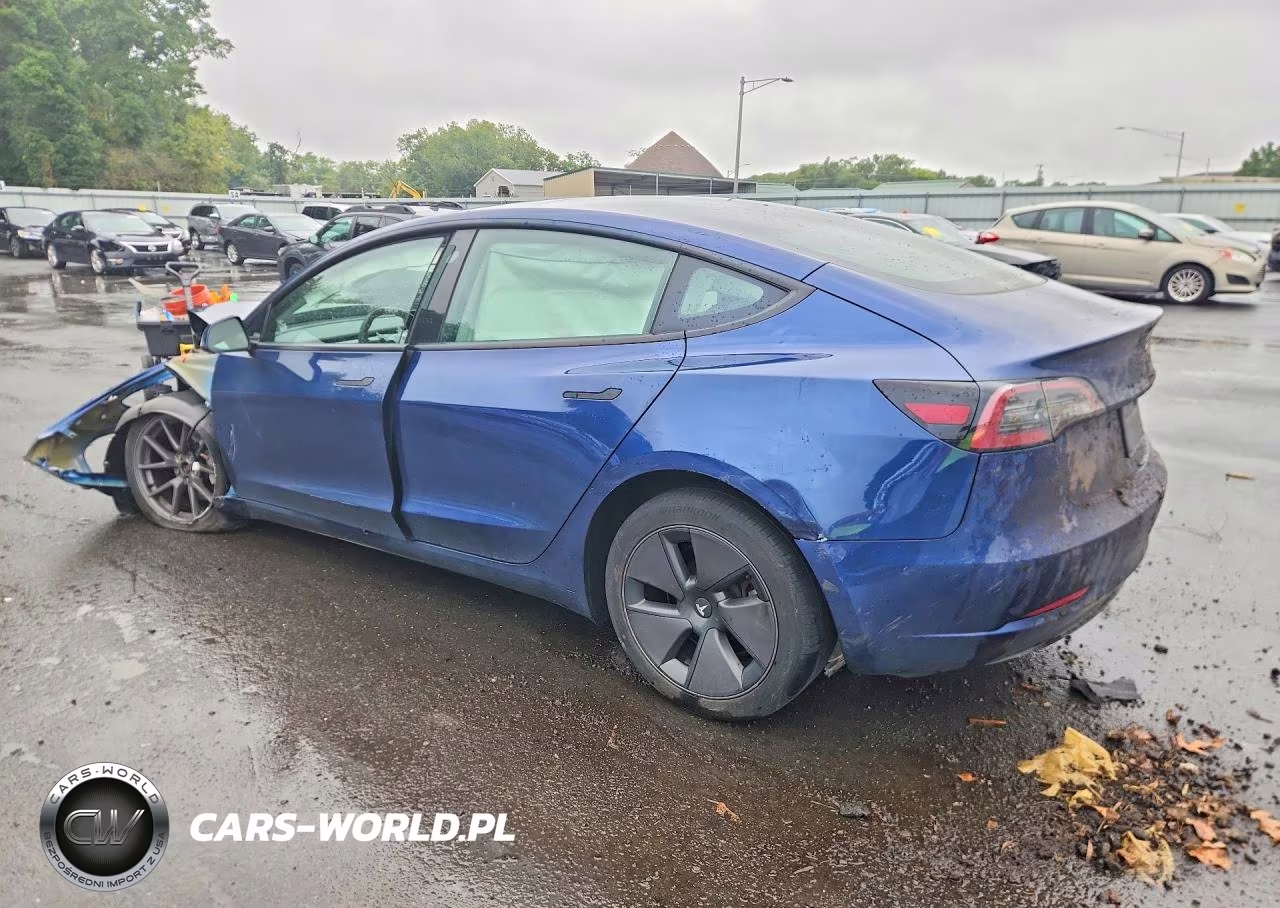 2023 Tesla Model 3 VIN:5YJ3E1EB8PF621609 - 2