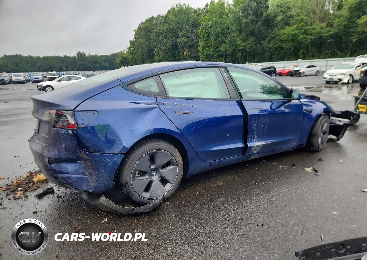 2023 Tesla Model 3 VIN:5YJ3E1EB8PF621609 - 3