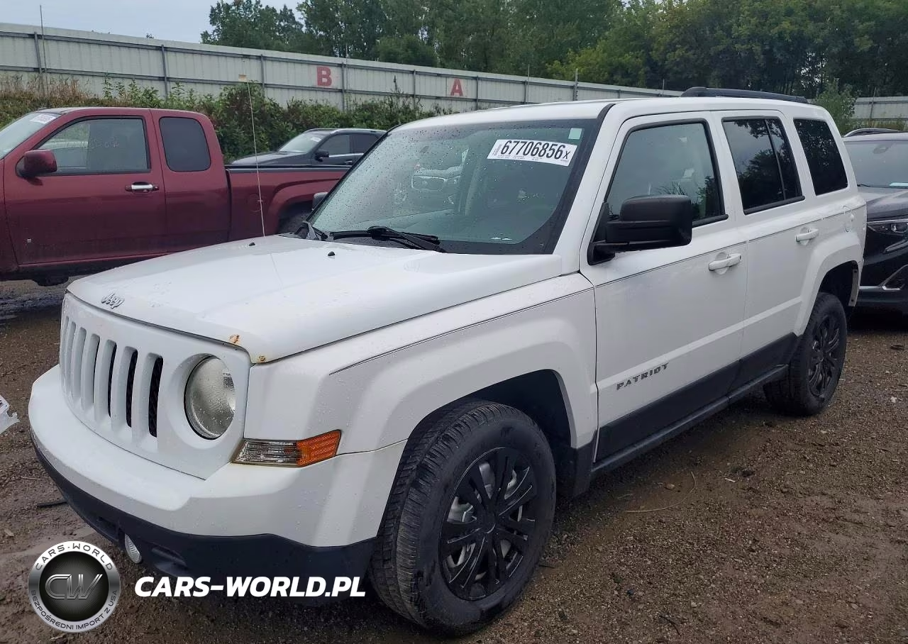 2017 Jeep Patriot Sport VIN:1C4NJPBA0HD150342 - 1