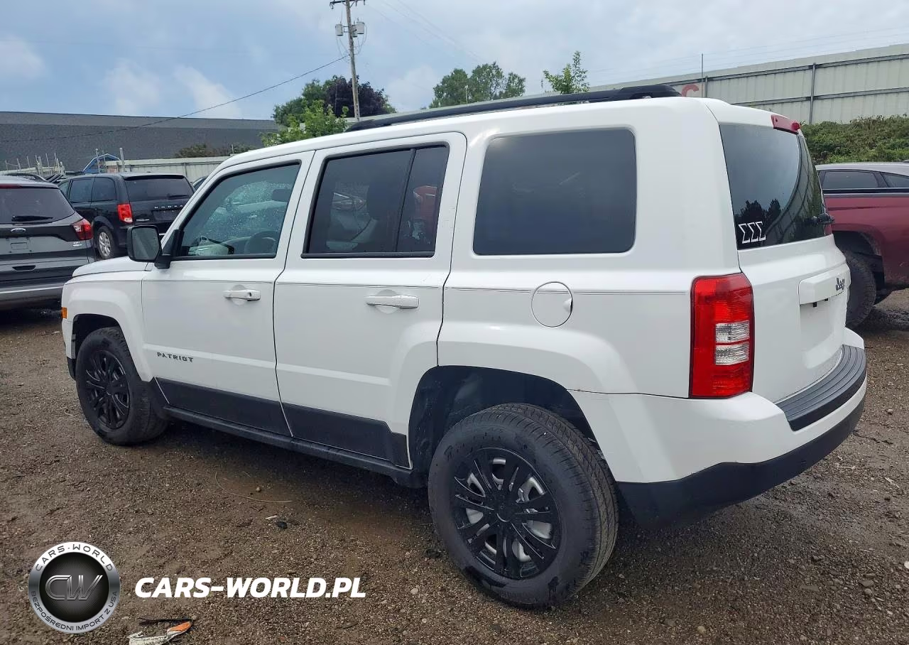 2017 Jeep Patriot Sport VIN:1C4NJPBA0HD150342 - 2