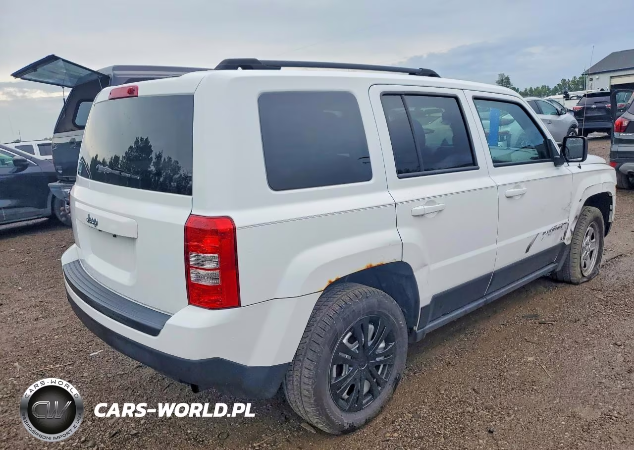2017 Jeep Patriot Sport VIN:1C4NJPBA0HD150342 - 3