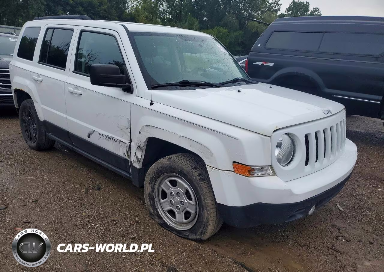 2017 Jeep Patriot Sport VIN:1C4NJPBA0HD150342 - 4