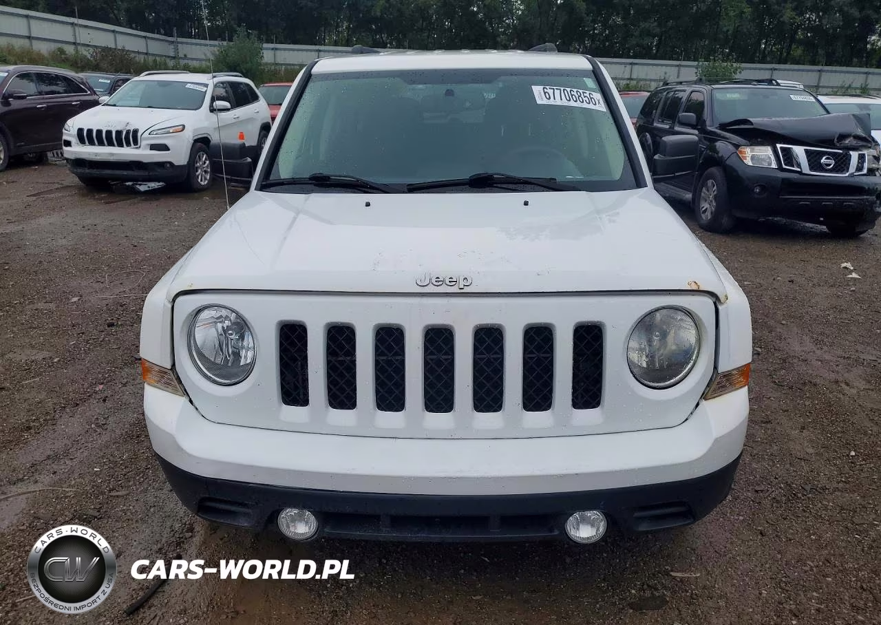 2017 Jeep Patriot Sport VIN:1C4NJPBA0HD150342 - 5