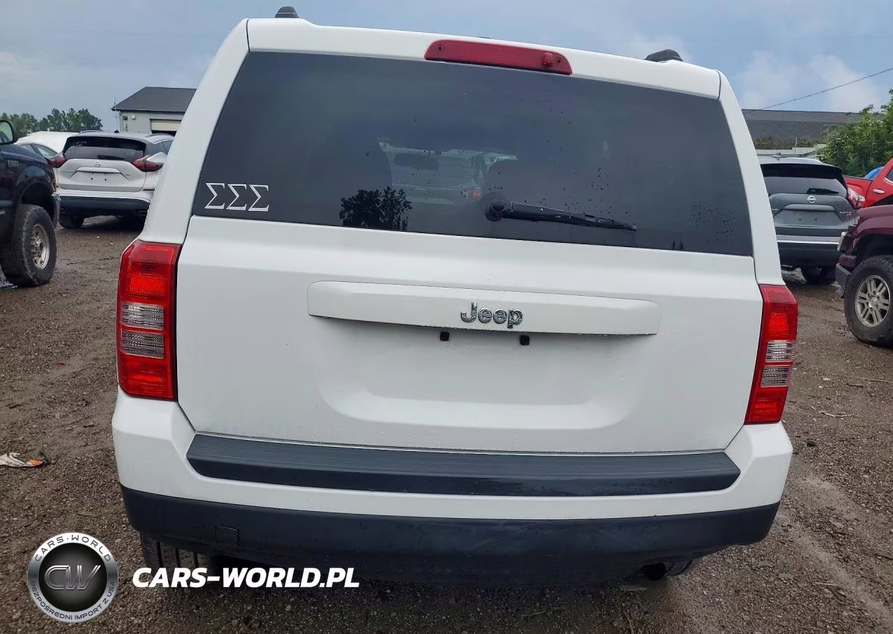 2017 Jeep Patriot Sport VIN:1C4NJPBA0HD150342 - 6