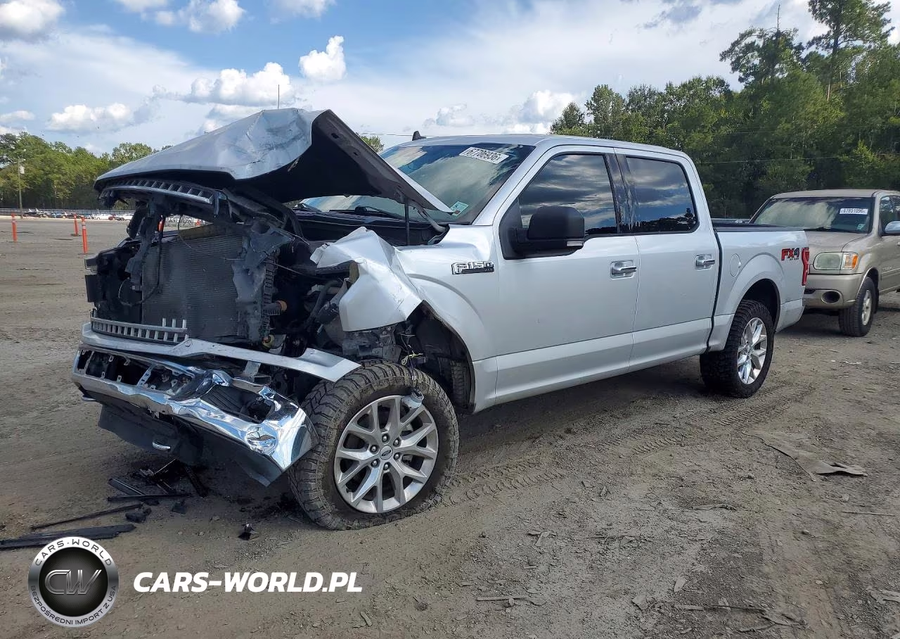 2019 Ford F150 Supercrew