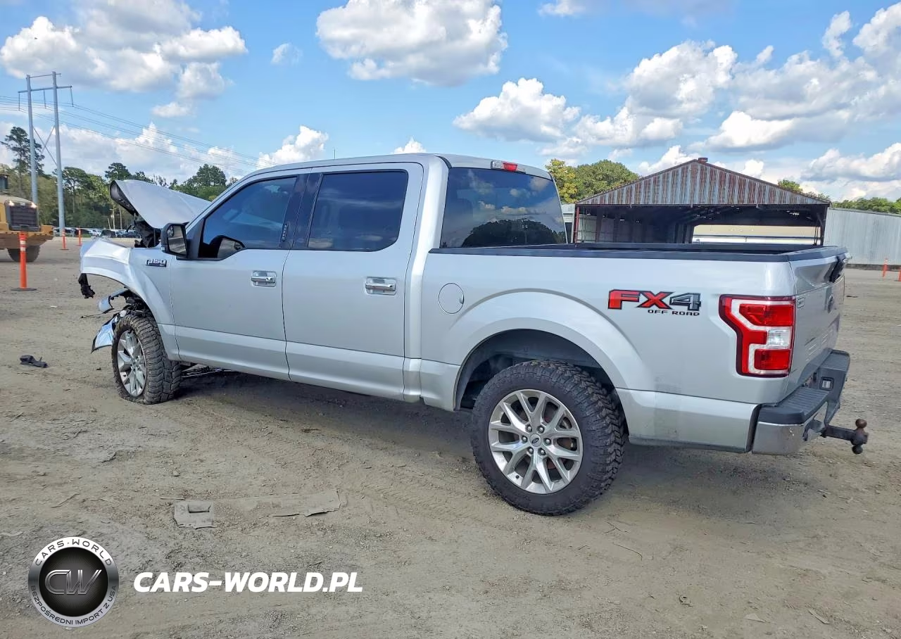 2019 Ford F150 Supercrew VIN:1FTEW1E54KKF22829 - 2