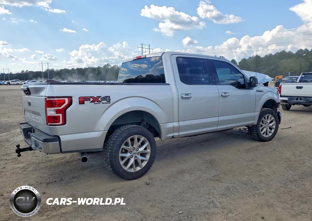 2019 Ford F150 Supercrew VIN:1FTEW1E54KKF22829 - 3