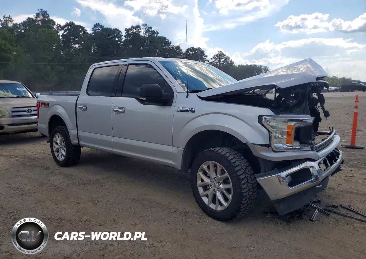 2019 Ford F150 Supercrew VIN:1FTEW1E54KKF22829 - 4
