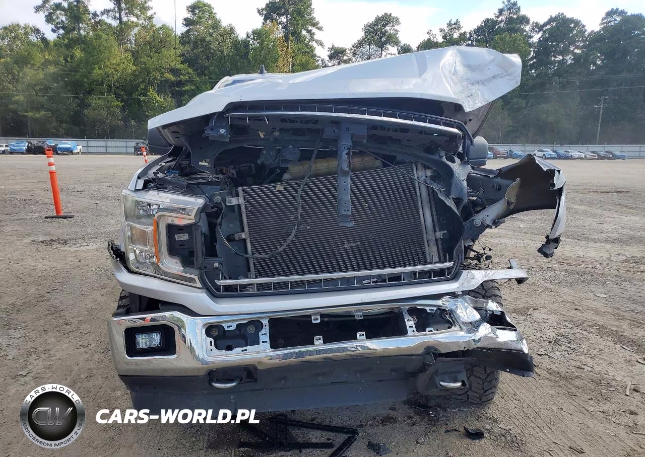 2019 Ford F150 Supercrew VIN:1FTEW1E54KKF22829 - 5