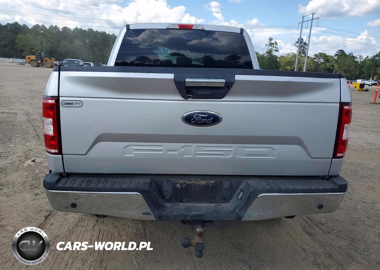 2019 Ford F150 Supercrew VIN:1FTEW1E54KKF22829 - 6