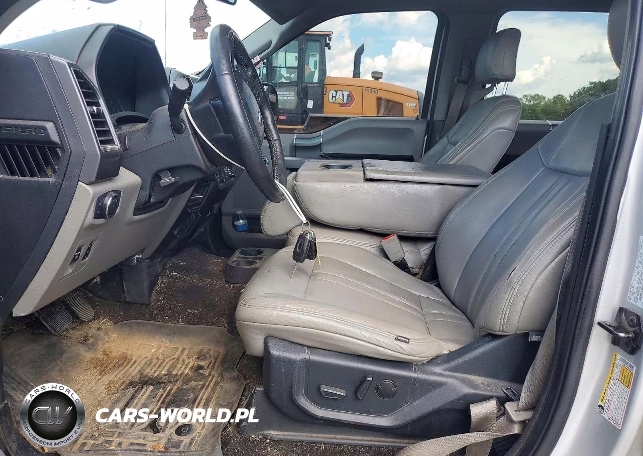2019 Ford F150 Supercrew VIN:1FTEW1E54KKF22829 - 7