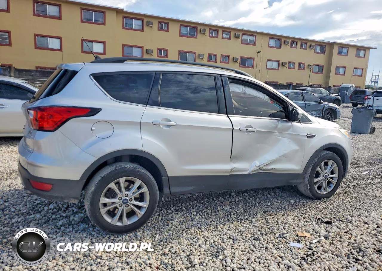 2019 Ford Escape Sel VIN:1FMCU0HD8KUA02031 - 3