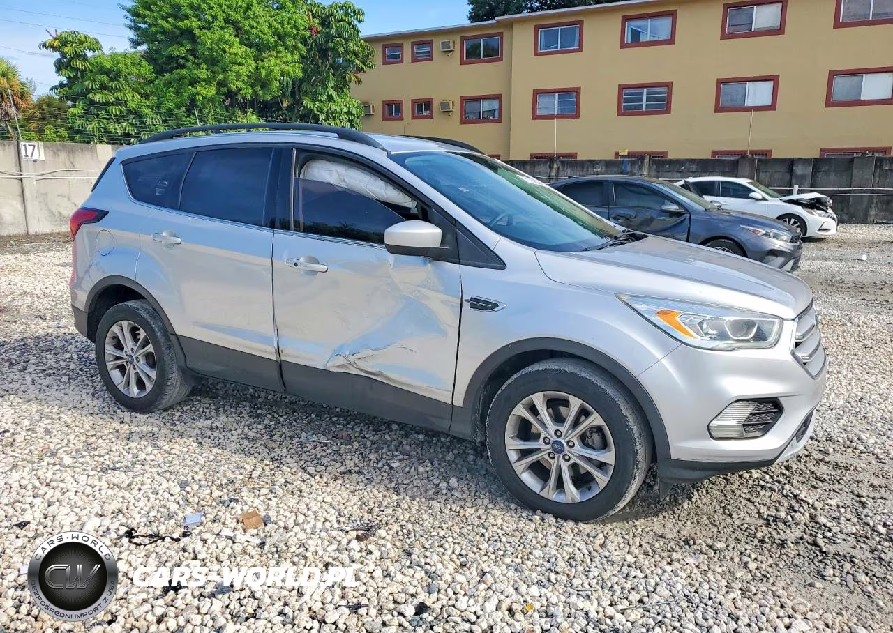 2019 Ford Escape Sel VIN:1FMCU0HD8KUA02031 - 4