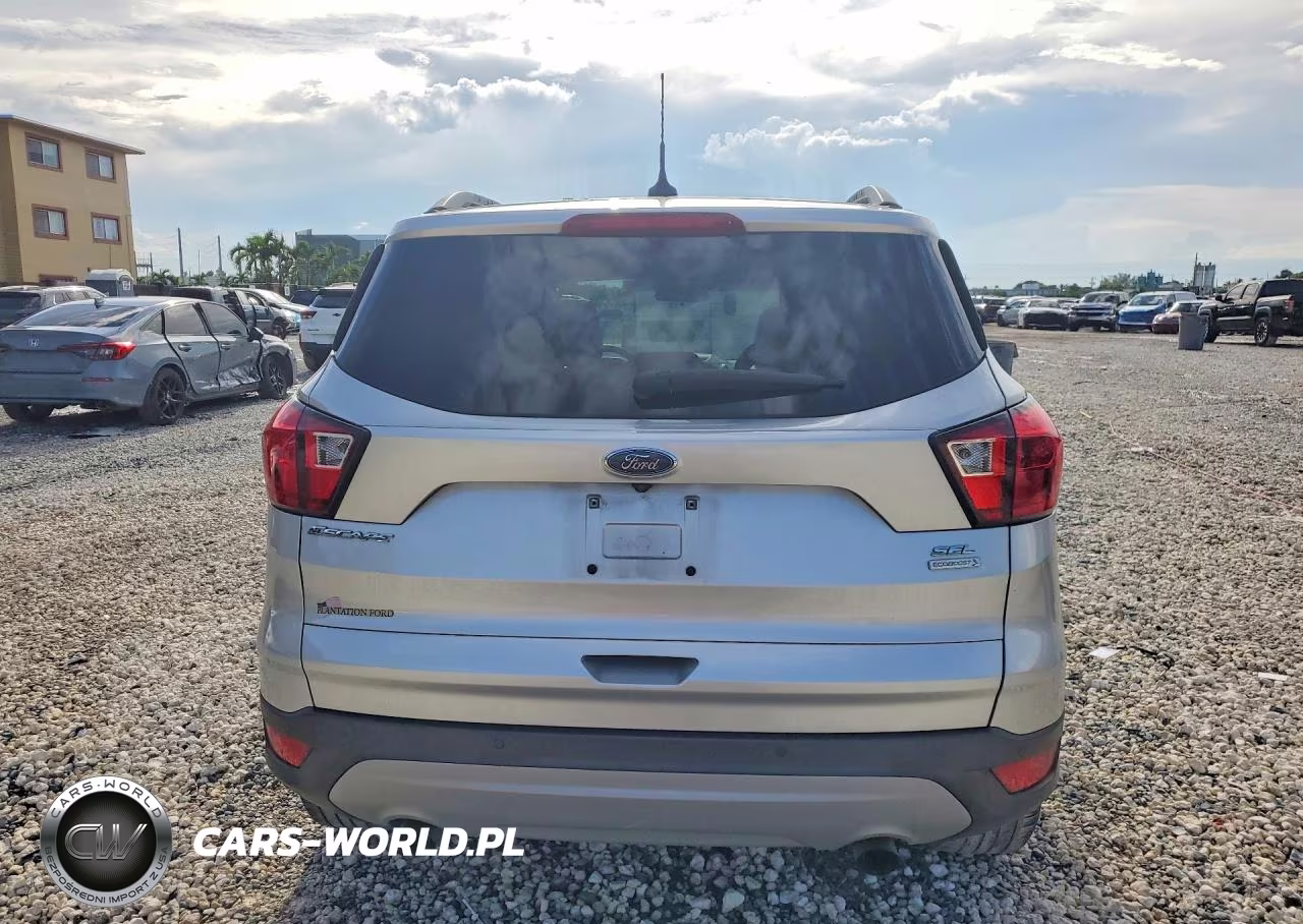 2019 Ford Escape Sel VIN:1FMCU0HD8KUA02031 - 6