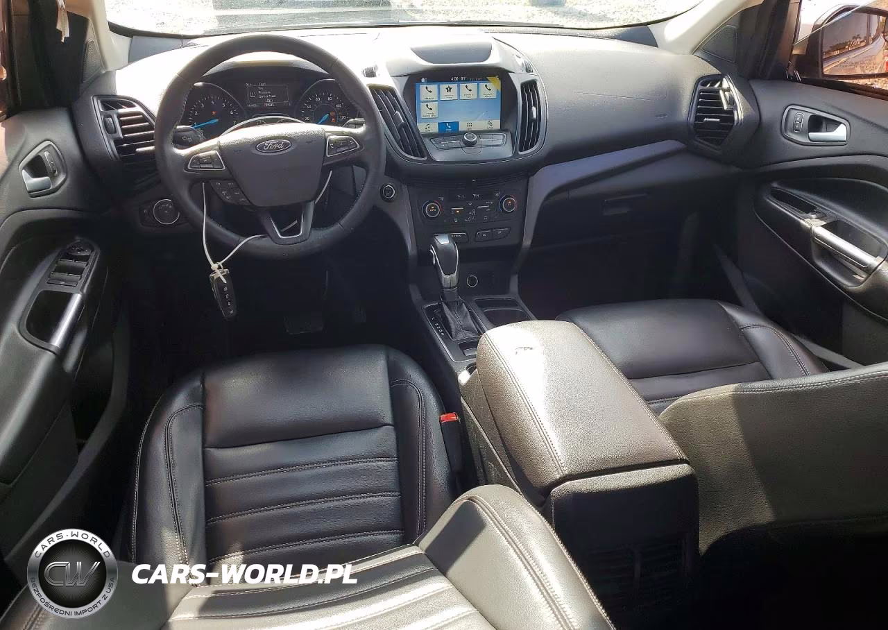 2019 Ford Escape Sel VIN:1FMCU0HD8KUA02031 - 8