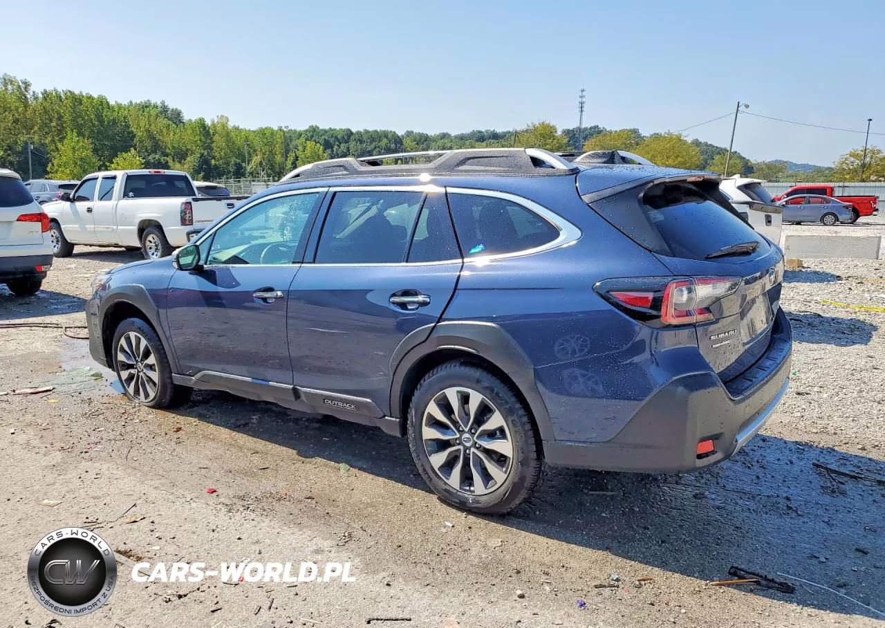 2025 Subaru Outback Touring VIN:4S4BTGPD8S3268583 - 2