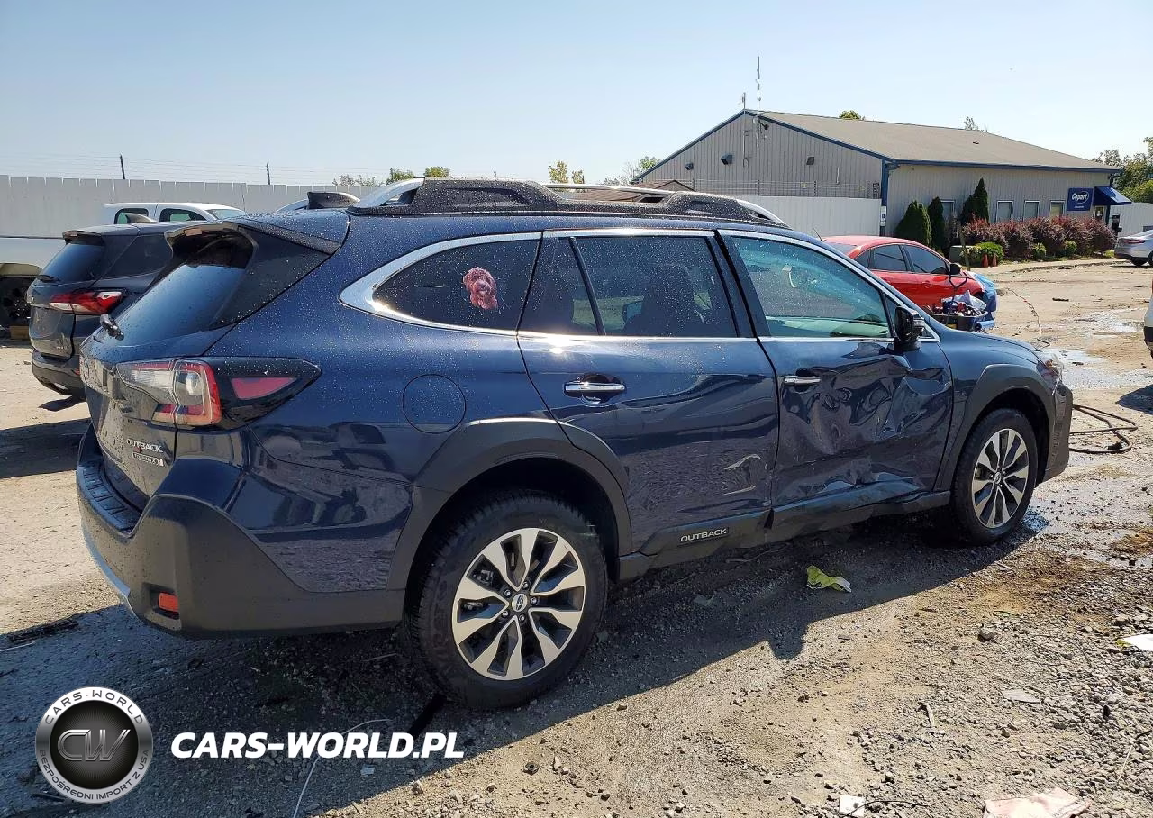 2025 Subaru Outback Touring VIN:4S4BTGPD8S3268583 - 3