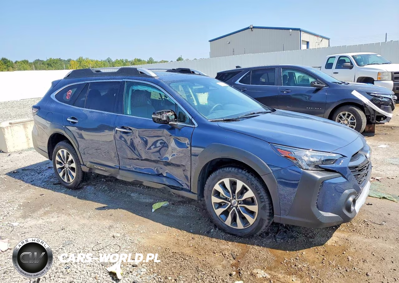 2025 Subaru Outback Touring VIN:4S4BTGPD8S3268583 - 4