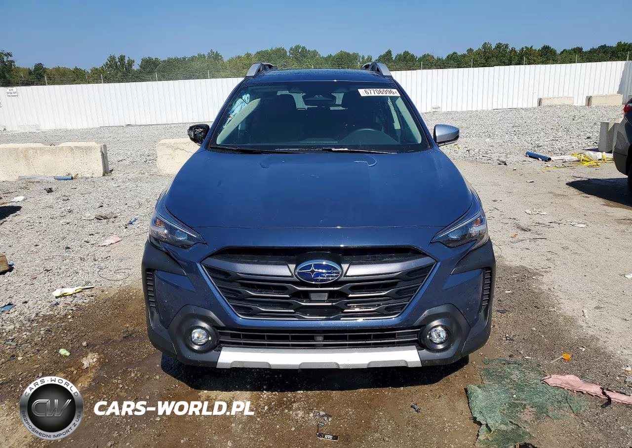 2025 Subaru Outback Touring VIN:4S4BTGPD8S3268583 - 5