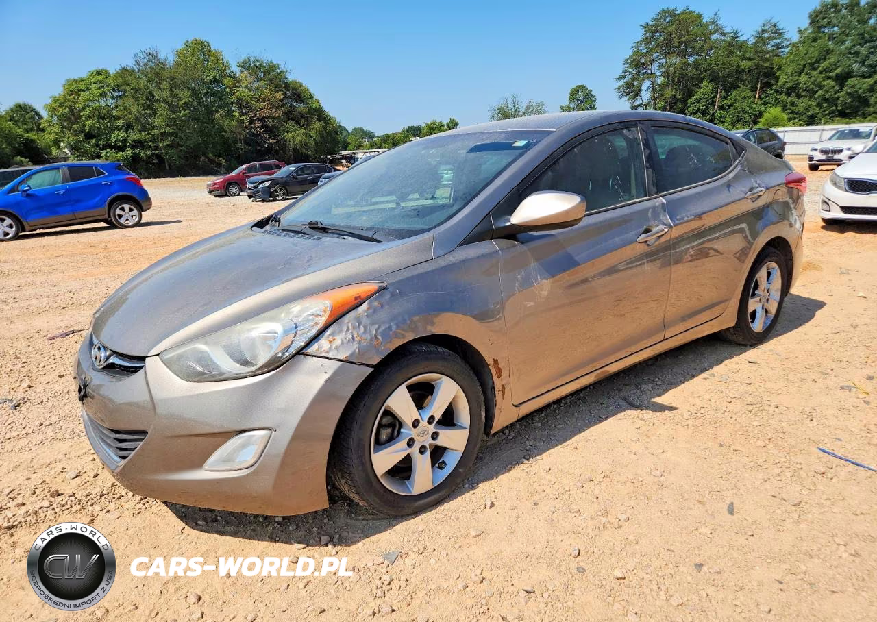 2013 Hyundai Elantra Gls – zdjęcie 1 z 12