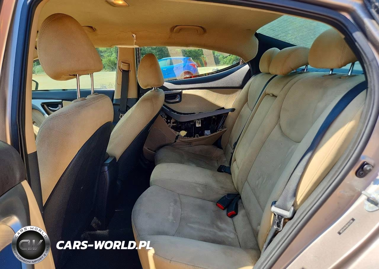 2013 Hyundai Elantra Gls VIN:5NPDH4AE8DH163788 - 10