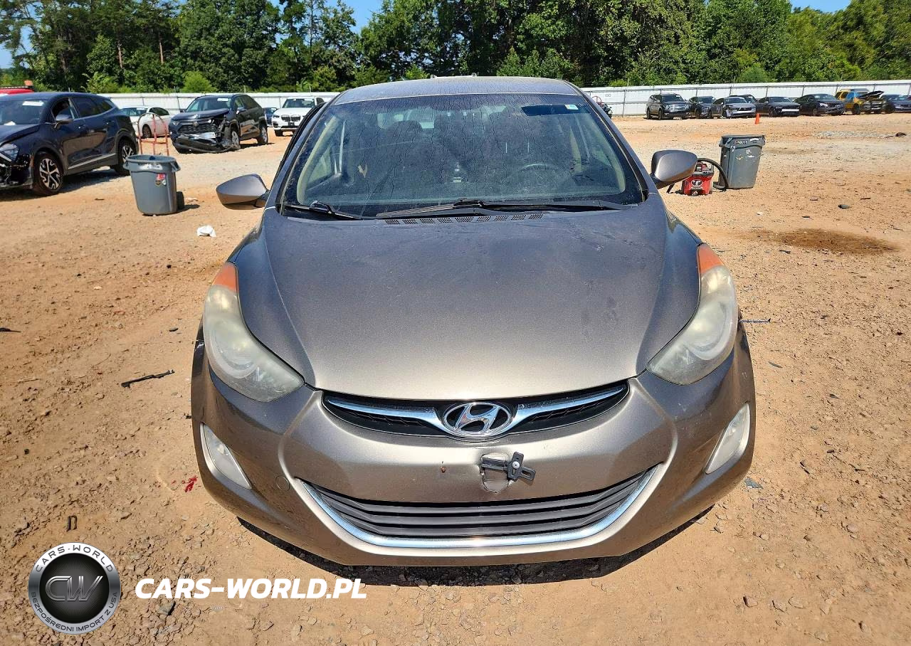 2013 Hyundai Elantra Gls VIN:5NPDH4AE8DH163788 - 5