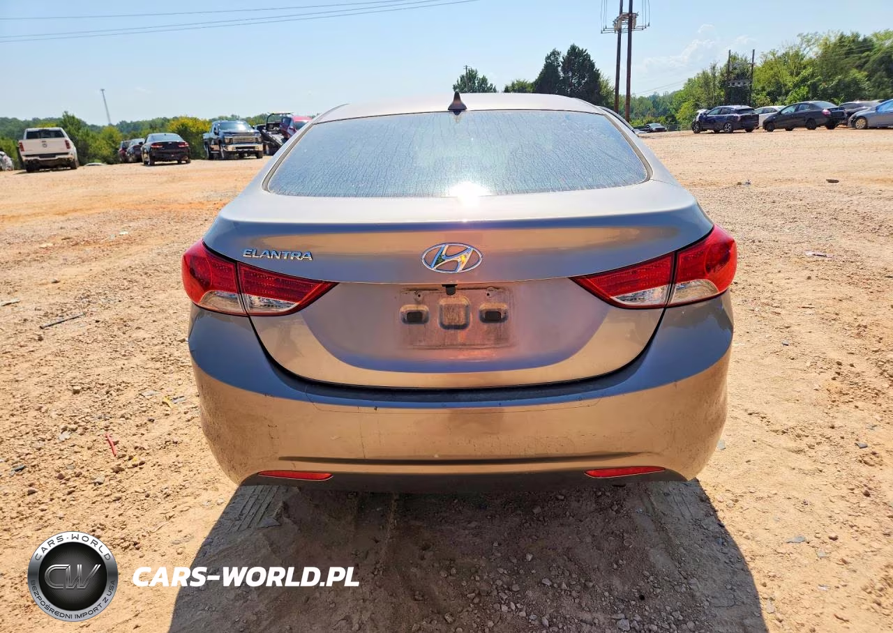 2013 Hyundai Elantra Gls VIN:5NPDH4AE8DH163788 - 6