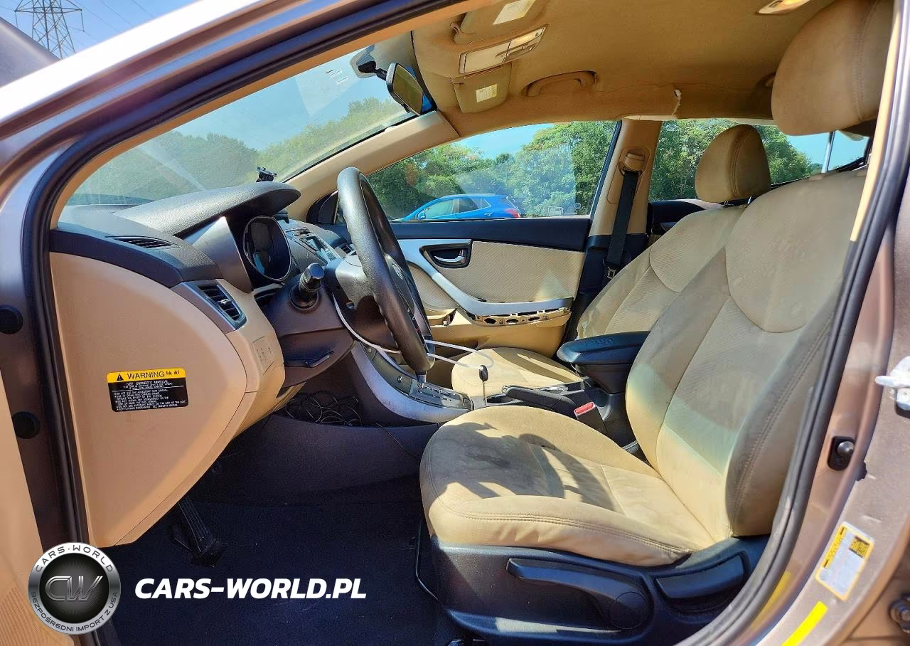 2013 Hyundai Elantra Gls VIN:5NPDH4AE8DH163788 - 7
