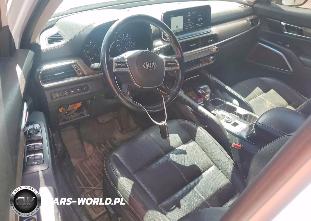 2021 Kia Telluride Ex VIN:5XYP3DHC3MG135694 - 8