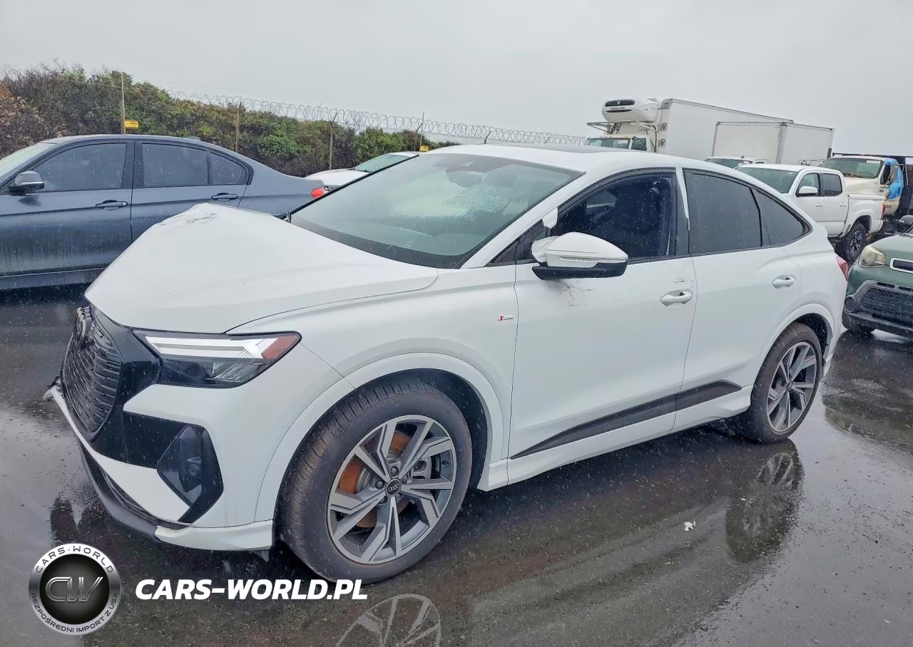 2025 Audi Q4 Sportback E-Tron Premium 55 Quattro
