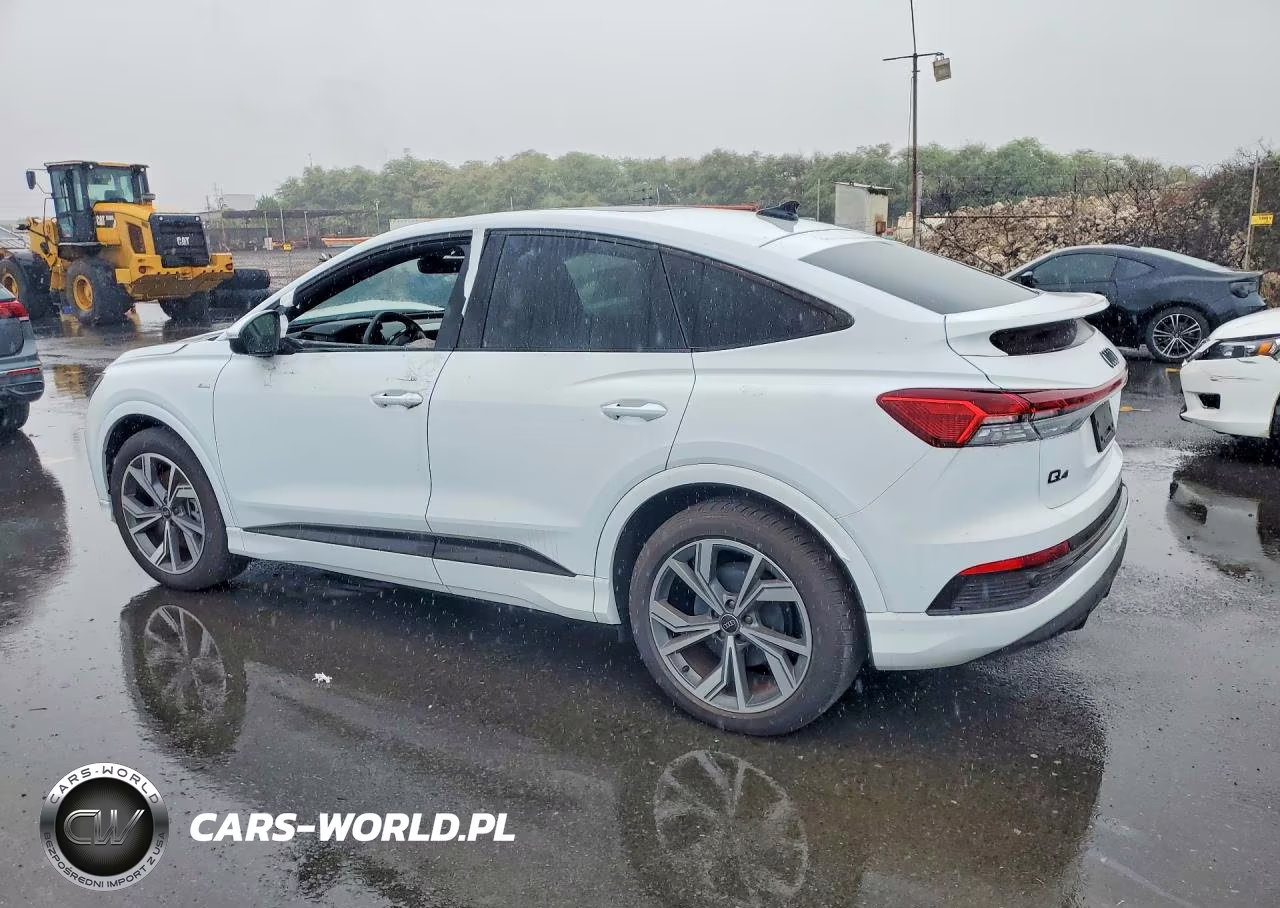 2025 Audi Q4 Sportback E-Tron Premium 55 Quattro VIN:WA12UBFZ4SP040830 - 2