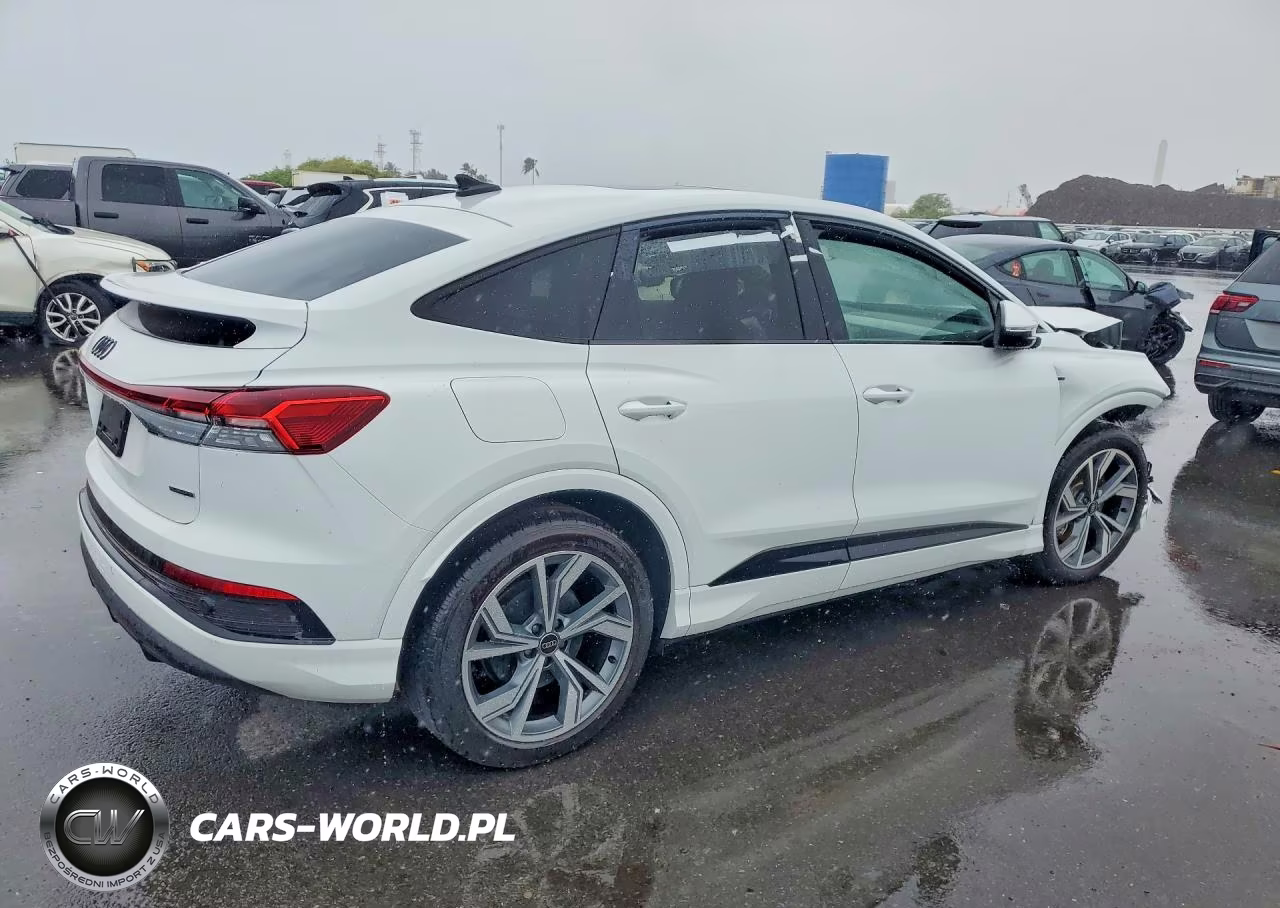 2025 Audi Q4 Sportback E-Tron Premium 55 Quattro VIN:WA12UBFZ4SP040830 - 3