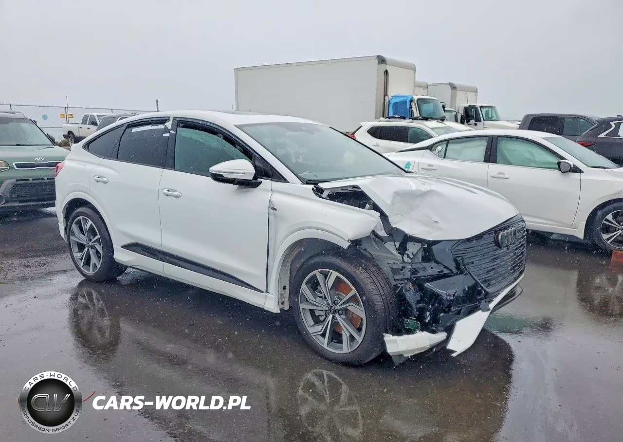 2025 Audi Q4 Sportback E-Tron Premium 55 Quattro VIN:WA12UBFZ4SP040830 - 4