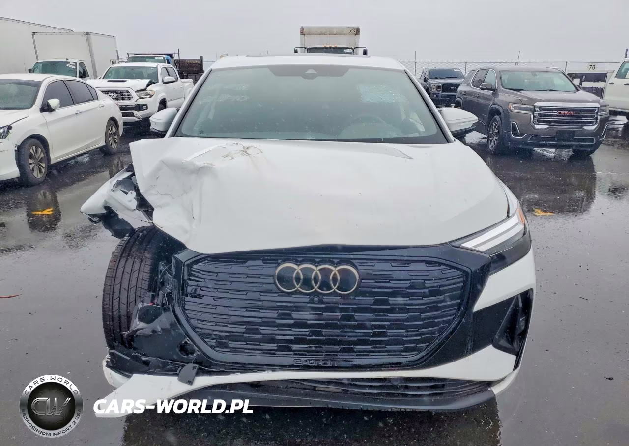 2025 Audi Q4 Sportback E-Tron Premium 55 Quattro VIN:WA12UBFZ4SP040830 - 5