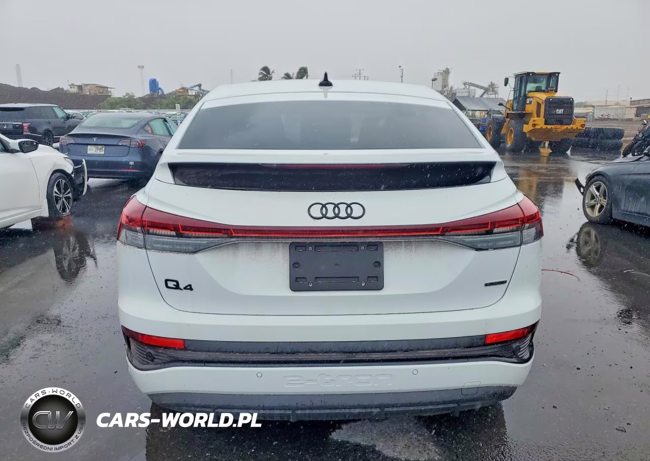 2025 Audi Q4 Sportback E-Tron Premium 55 Quattro VIN:WA12UBFZ4SP040830 - 6