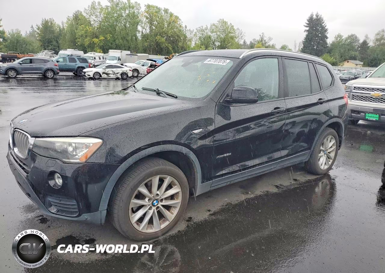 2016 BMW X3 xDrive28D – zdjęcie 1 z 12