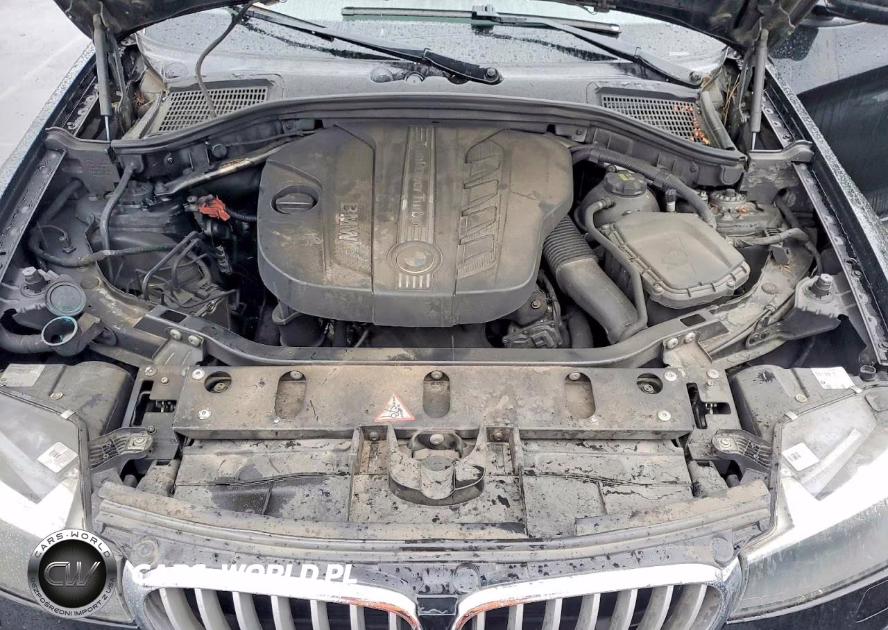 2016 BMW X3 xDrive28D VIN:5UXWY3C55G0N87364 - 11