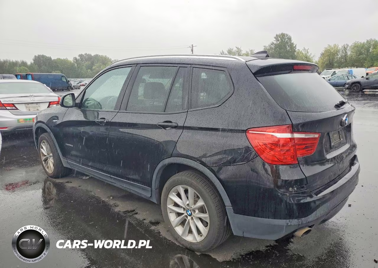 2016 BMW X3 xDrive28D VIN:5UXWY3C55G0N87364 - 2