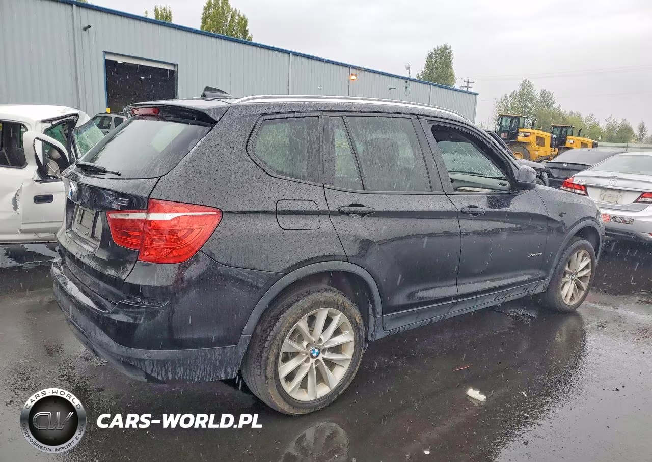 2016 BMW X3 xDrive28D VIN:5UXWY3C55G0N87364 - 3