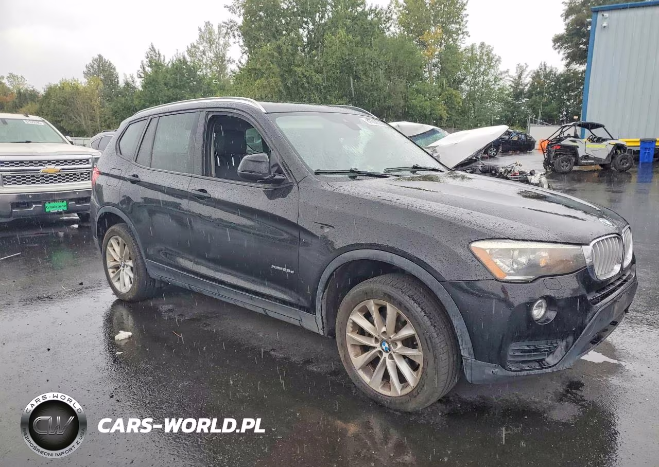 2016 BMW X3 xDrive28D VIN:5UXWY3C55G0N87364 - 4